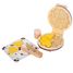 Gaufrier en bois Tasty rouge LE12850 Small Foot company 1