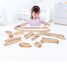 Coffret d'extension de 24 rails HA-E3707 Hape Toys 5