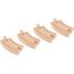 Coffret d'extension de 24 rails HA-E3707 Hape Toys 6