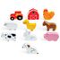 Jeu touche et trouve de la ferme BJ35025 Bigjigs Toys 3