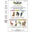 Jeu des 7 Familles Animaux SS-1381 Sentosphère 3