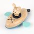 Jouet de bain Canoë Lapin EG511182 Egmont Toys 2