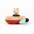 Jouet de bain Canoë Ours EG511183 Egmont Toys 3