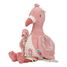 Peluche d'activités Flamant rose LD8318 Little Dutch 1