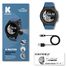 Montre connectée K-Watch bleue KW-K-WATCH-BU Kidywolf 13
