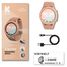 Montre connectée K-Watch corail KW-K-WATCH-CO Kidywolf 13