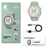Montre connectée K-Watch verte KW-K-WATCH-GR Kidywolf 13