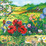 Prairie en fleurs K102-50 Puzzle Michèle Wilson 2