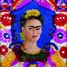 Autoportrait de Frida Kahlo K1131-100 Puzzle Michèle Wilson 2