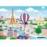 Vue de Paris de Kabuki K1221-12 Puzzle Michèle Wilson 2