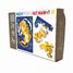 Graou le tigre d'Armand Demeusy K1304-12 Puzzle Michèle Wilson 1