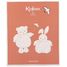 Peluche Lapin Patapouf rose 17 cm K214017 Kaloo 5