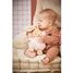 Peluche Lapin Patapouf rose 17 cm K214017 Kaloo 4