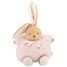 Peluche Lapin Patapouf rose 17 cm K214017 Kaloo 2