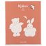 Peluche Lapin Patapouf crème 17 cm K214020 Kaloo 5