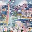 Paris au printemps de Dufy K25-24 Puzzle Michèle Wilson 2