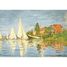 Régates à Argenteuil de Monet K452-50 Puzzle Michèle Wilson 1