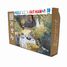 Le déjeuner de Monet K643-100 Puzzle Michèle Wilson 1