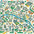 Paris Labyrinthes K685-100 Puzzle Michèle Wilson 2