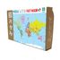 Carte du Monde K75-50 Puzzle Michèle Wilson 2