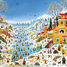 Scène hivernale aux toucans K774-100 Puzzle Michèle Wilson 2