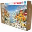 Scène hivernale aux toucans K774-100 Puzzle Michèle Wilson 1