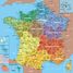 Puzzle carte de France des régions K80-24 Puzzle Michèle Wilson 2