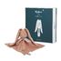 Doudou lapin terracotta Lapinoo 30 cm K972208 Kaloo 6