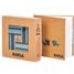 Coffret 40 planchettes bleu ciel et bleu foncé avec livre KABLBP21-4357 Kapla 3