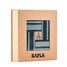 Coffret 40 planchettes bleu ciel et bleu foncé avec livre KABLBP21-4357 Kapla 2