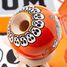 Krom Kendama Jody Bartons Skeletons Orange KROM-SKELETON-ORANGE KROM Kendama 4