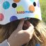 Casque enfant Pastel Dotty Medium KMH023M Kiddimoto 7