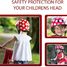 Casque enfant Red Dotty Medium KMH009M Kiddimoto 5