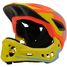 Casque vélo intégral orange S KMHFF02S Kiddimoto 4