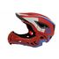 Casque vélo intégral rouge S KMHFF03S Kiddimoto 7