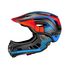 Casque vélo intégral noir rouge bleu S KMHFF08S Kiddimoto 1