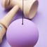 Krom Kendama Pop Violet KROM-POP-LAVENDER KROM Kendama 3