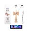 Krom Kendama Pop Lol Blanc KROM-PL-WHI KROM Kendama 3