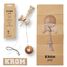 Krom Kendama Pop Lol Bois naturel KROM-PL-NAK KROM Kendama 7