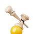 Krom Kendama Pop Lol Jaune KROM-PL-YEL KROM Kendama 3