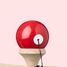 Krom Kendama Pop Lol Rouge KROM-PL-RED KROM Kendama 6