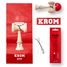 Krom Kendama Pop Lol Rouge KROM-PL-RED KROM Kendama 7