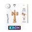 Krom Kendama Pop blanc KROM-POP-WHI KROM Kendama 2