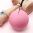 Krom Kendama Pop Rose KROM-POP-PINK KROM Kendama 3