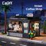 La Maison du Café 768 pièces C66005W CaDA 3