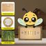 Lampe à poser personnalisable - Abeille VI-LSP07 Vintiun 6