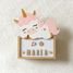 Lampe à poser personnalisable - Licorne VI-LSP11 Vintiun 2