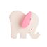 Elephant rose hochet de dentition LA01237rose Lanco Toys 1