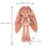 Peluche pantin lapin terracotta 25 cm K969941 Kaloo 3