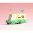 Laundry Van - Camion du Blanchisseur C-CNDU479 Candylab Toys 5